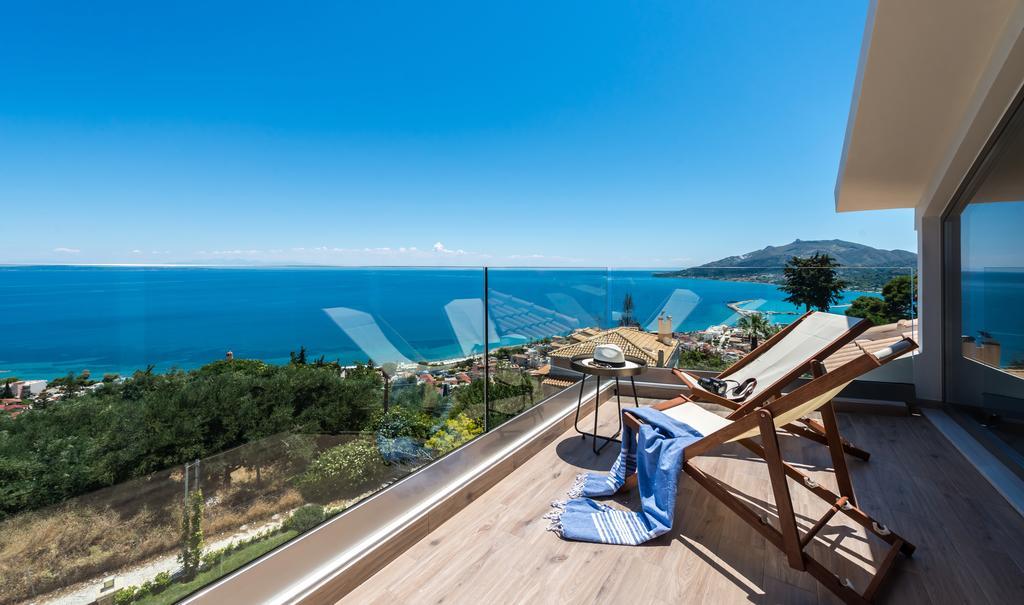 Pasithea Elegant Villa Закинтос Екстериор снимка