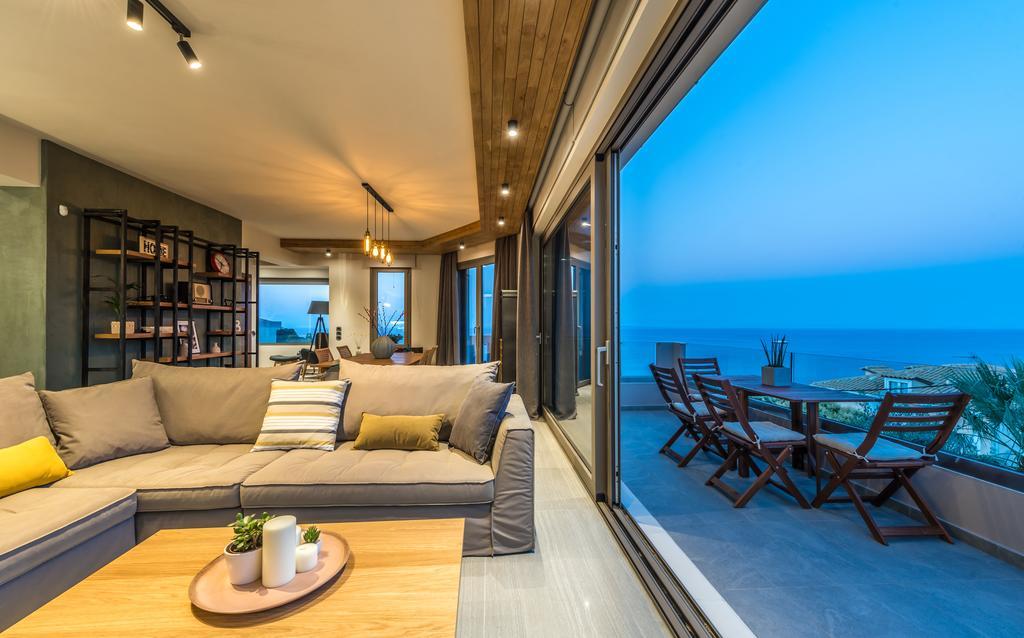 Pasithea Elegant Villa Закинтос Екстериор снимка