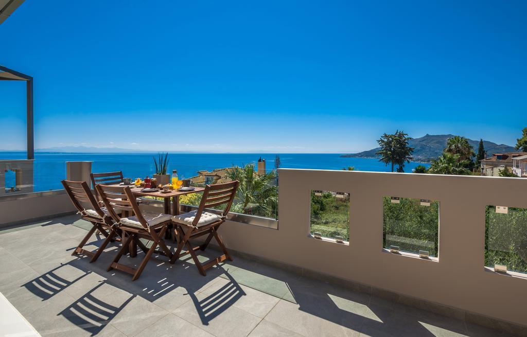 Pasithea Elegant Villa Закинтос Екстериор снимка