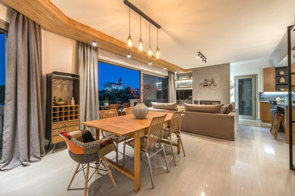 Pasithea Elegant Villa Закинтос Екстериор снимка
