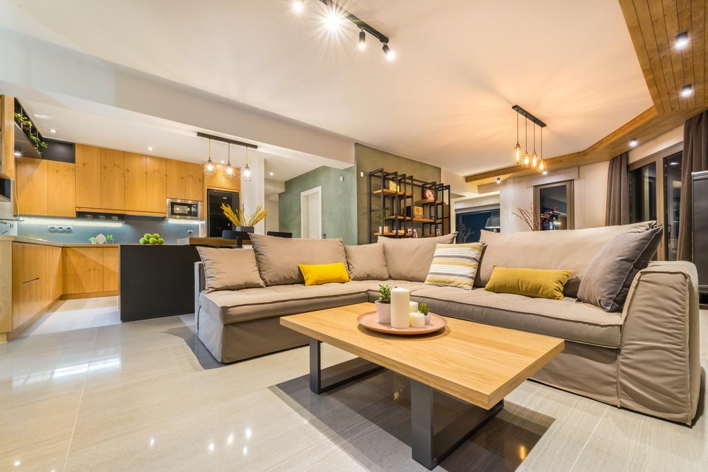 Pasithea Elegant Villa Закинтос Екстериор снимка