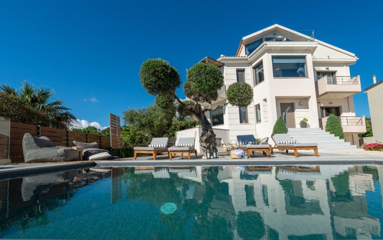 Pasithea Elegant Villa Закинтос Екстериор снимка