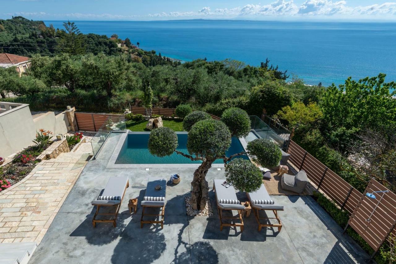 Pasithea Elegant Villa Закинтос Екстериор снимка
