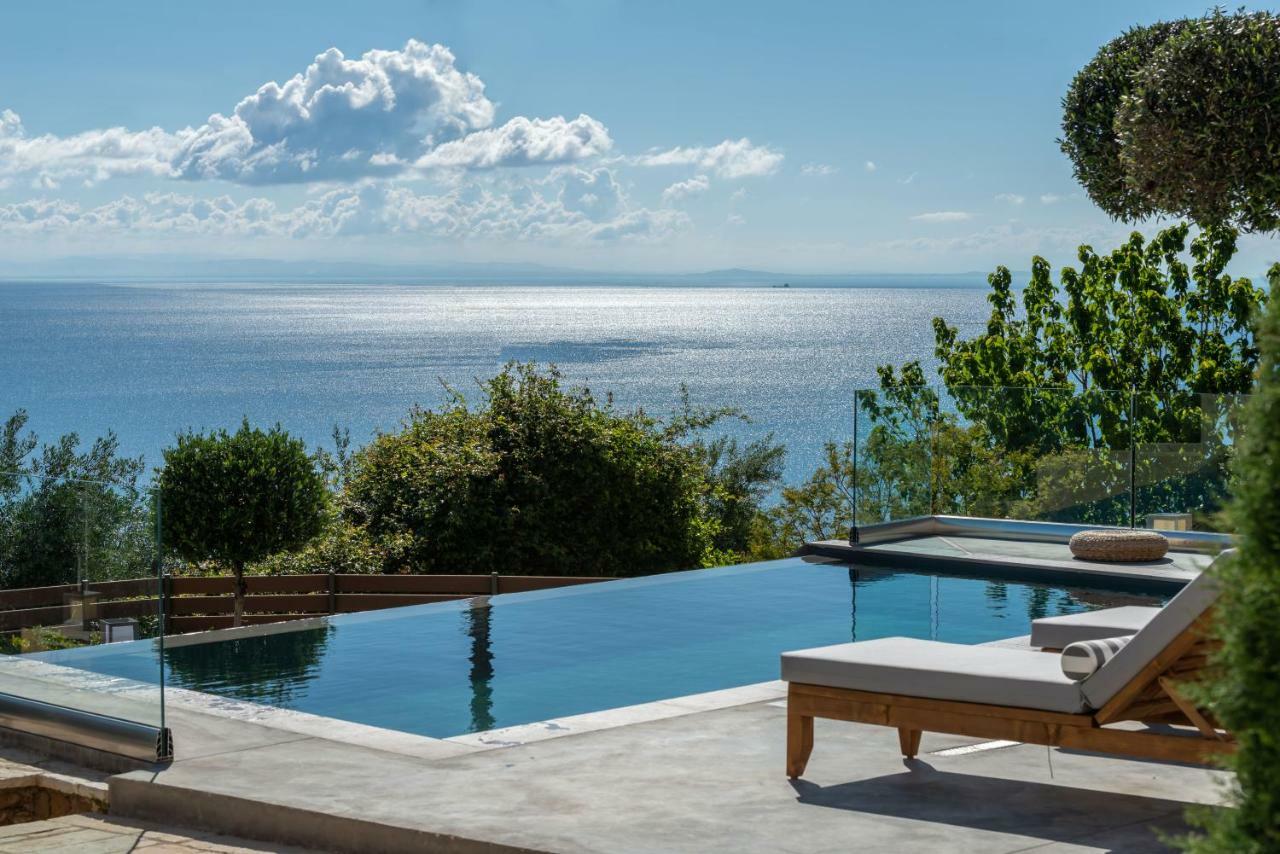 Pasithea Elegant Villa Закинтос Екстериор снимка
