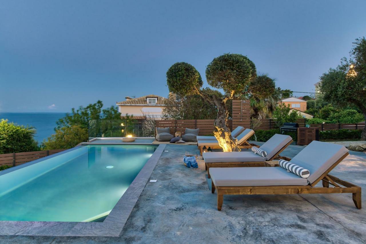 Pasithea Elegant Villa Закинтос Екстериор снимка